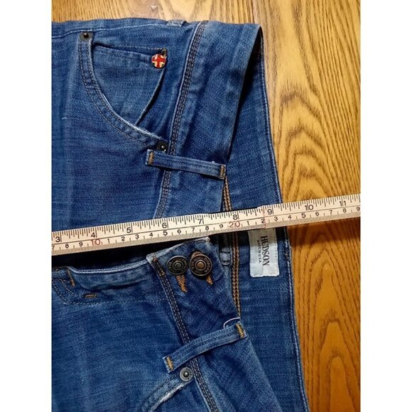 Hudson Jeans Womens 26 Blue Preowned Summer Winter Denim BOOTCUT ? BOOT CUT ? - Picture 5 of 9